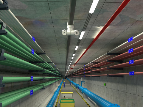Conduit Modello 3D