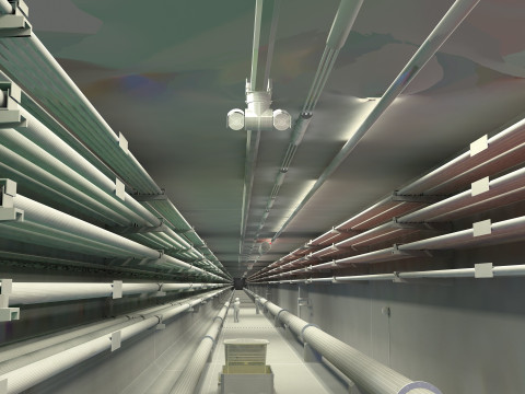 Conduit Modello 3D