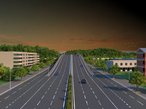 Highroad 3D Model