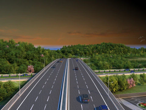 Highroad 3D Model