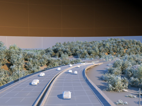 Highroad Model 3D