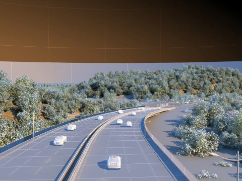 Highroad 3D Model