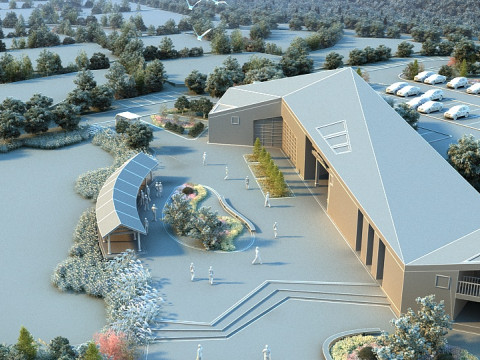 Village 3D 模型