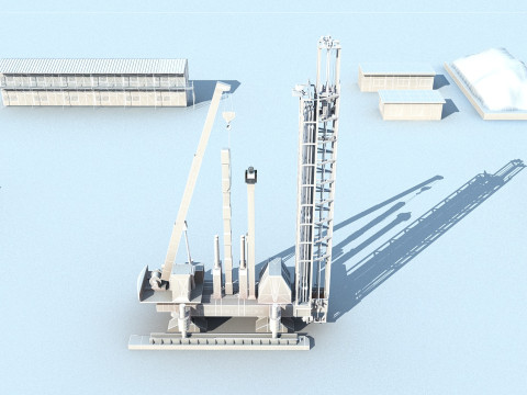 Well drilling Model 3D