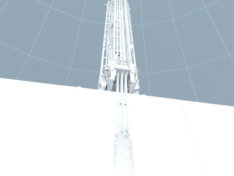 Well drilling 3Dモデル
