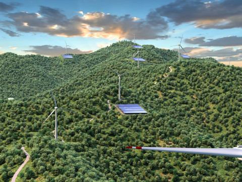 Windmill 3D Модель