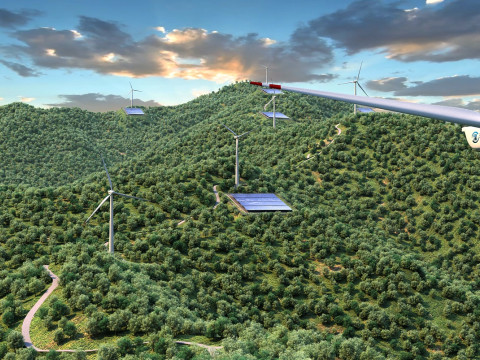 Windmill 3D 模型