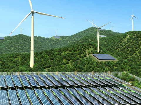 Windmill 3D-Modell