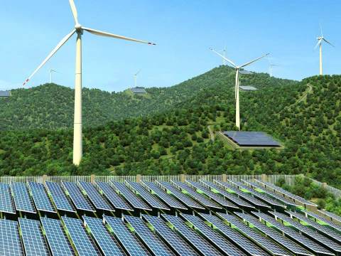 Windmill 3D Model