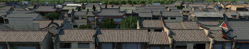 Ancient town Modelo 3D .c4d .max .obj .3ds .fbx .stl .blend 