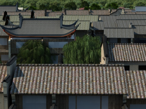Ancient town Modelo 3D
