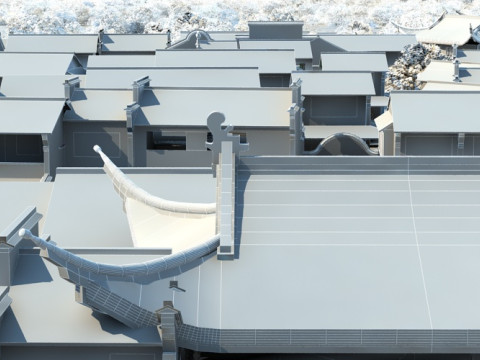 Ancient town Modelo 3D