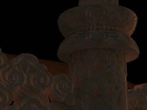 The Forbidden City Modelo 3D