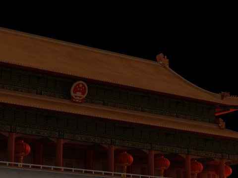 The Forbidden City 3Dモデル