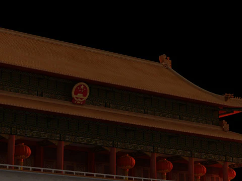 The Forbidden City 3D Model