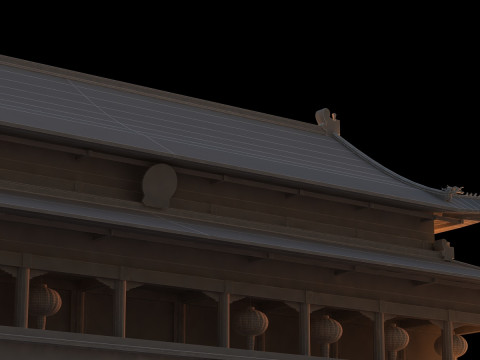 The Forbidden City 3Dモデル