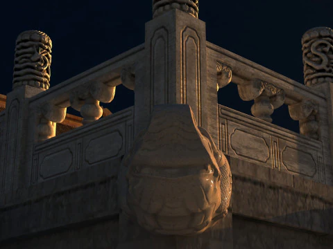 The Forbidden City 3D Model