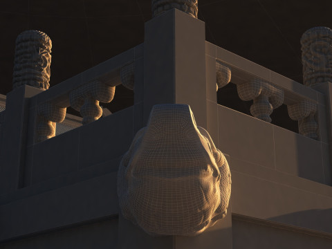 The Forbidden City 3D Model