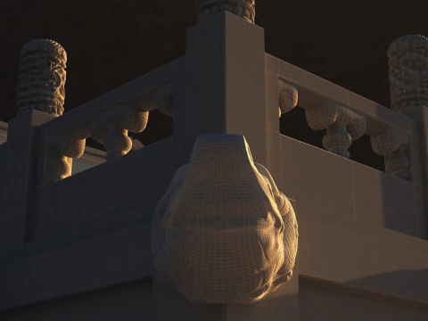 The Forbidden City 3D Model