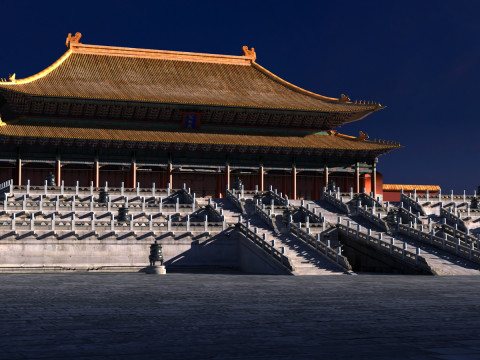 The Forbidden City Modelo 3D