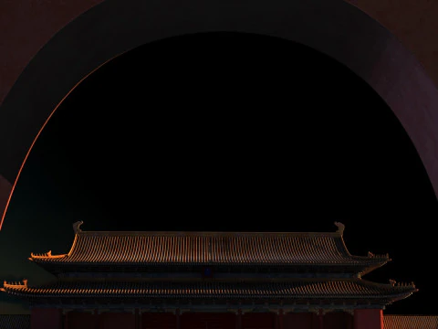 The Forbidden City 3D Model
