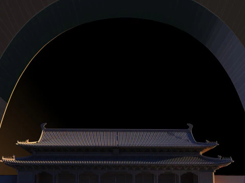 The Forbidden City 3D Model