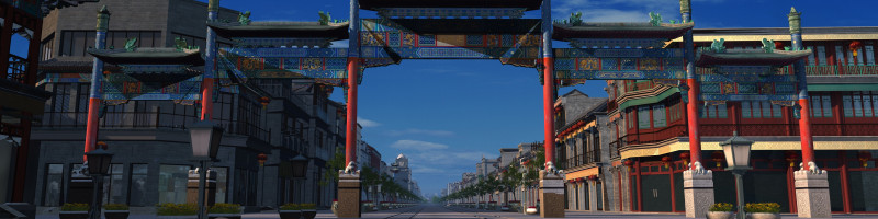 Decorated archway 3D Model .c4d .max .obj .3ds .fbx .stl .blend 