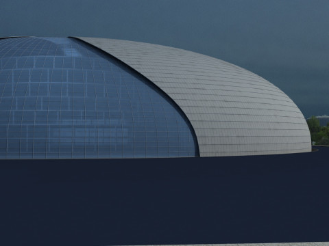 Theatre 3D 모델