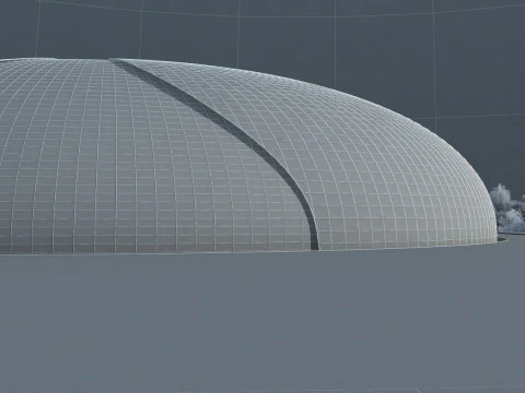 Theatre 3D Model