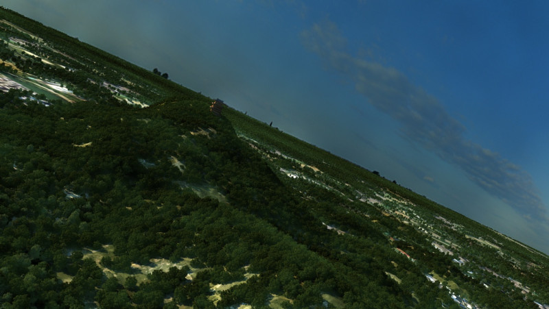 Park 3D Модель .c4d .max .obj .3ds .fbx .stl .blend 