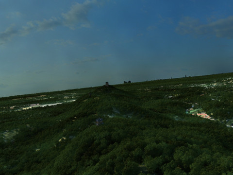 Park 3D Модель