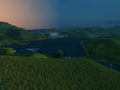 Park Modello 3D