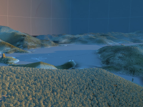Park Modello 3D