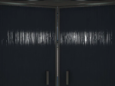 Raketlanceerplaats 3D Model