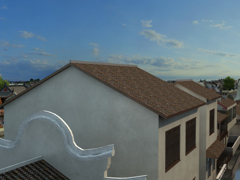 Ancient town 3D Модель