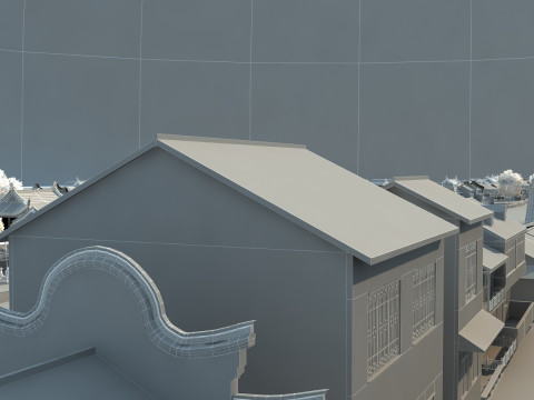 Ancient town 3D Модель