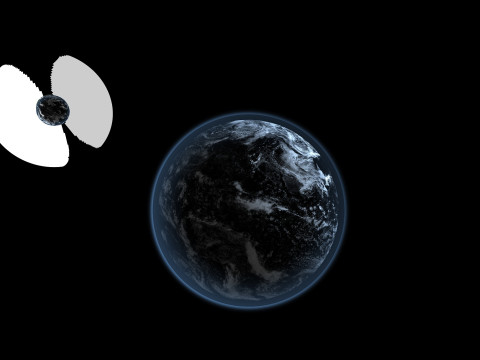 The earth Modelo 3D