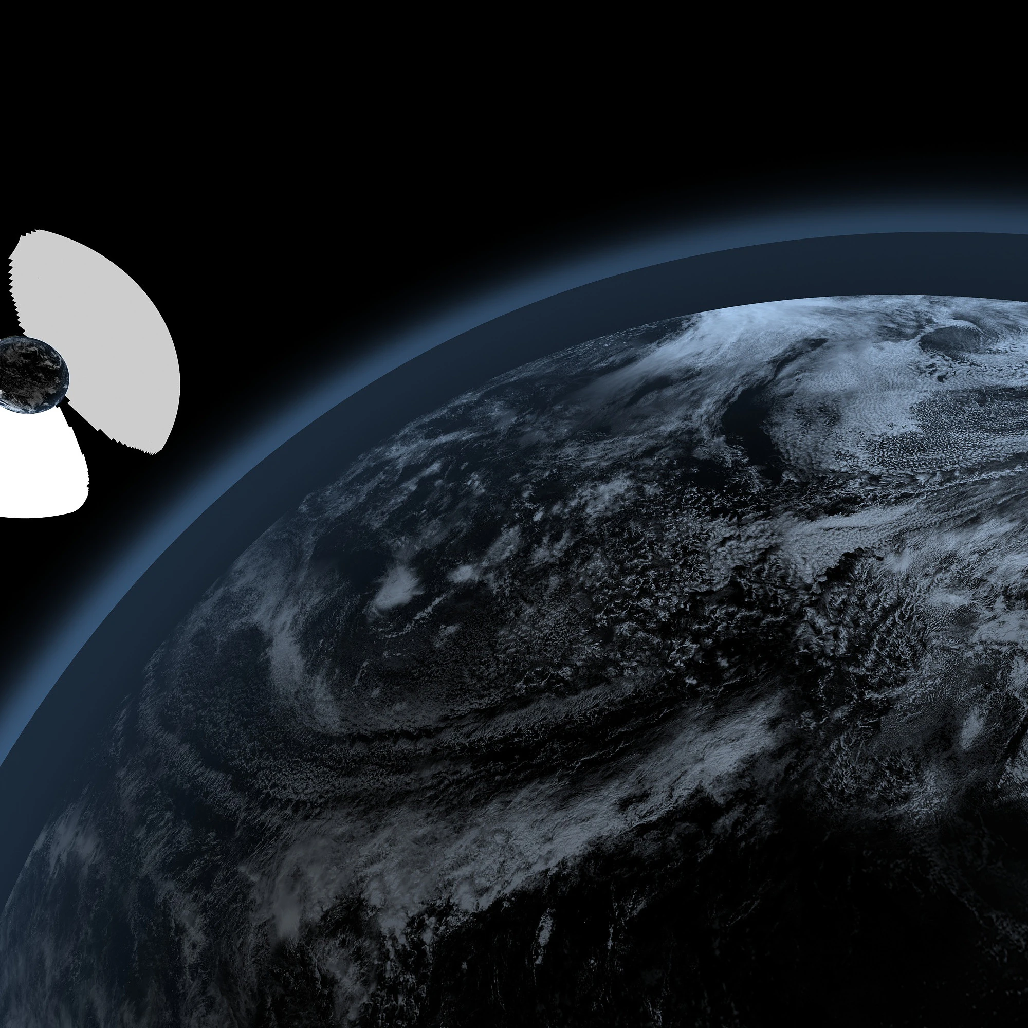 The earth 3D Model .c4d .max .obj .3ds .fbx .stl .blend 