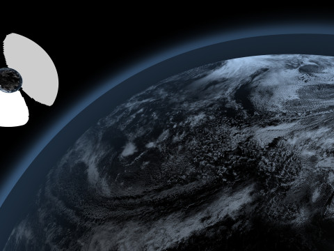 The earth 3D Model