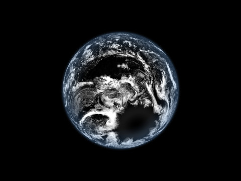 The earth Modelo 3D