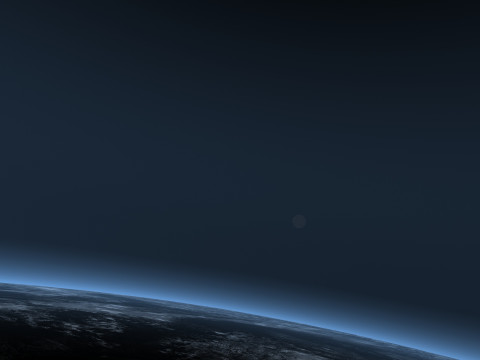 The earth Modelo 3D