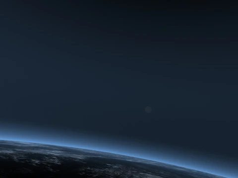 The earth 3D Model