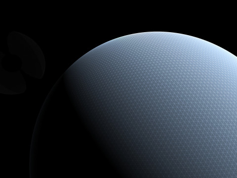 The earth Modelo 3D