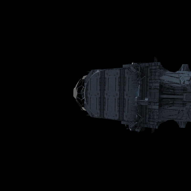 Airship Model 3D .c4d .max .obj .3ds .fbx .stl .blend 