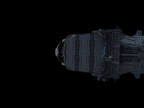 Airship 3D Модель