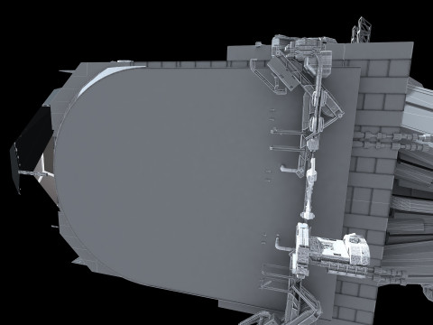 Airship Model 3D