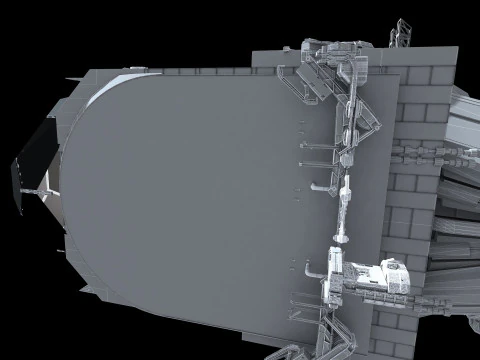Airship 3D Model