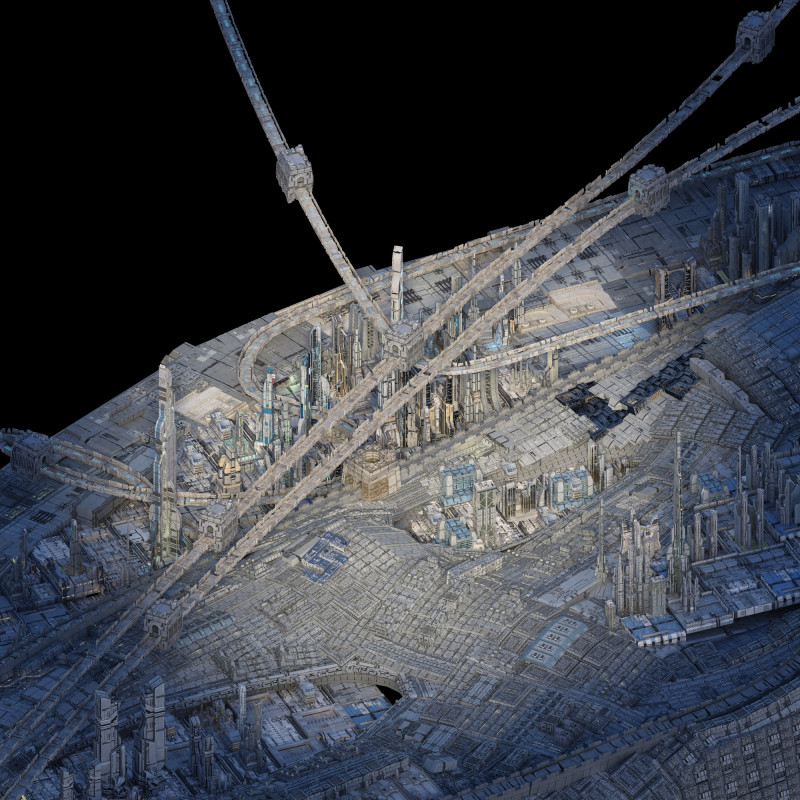 Moonwalker 3Dモデル .c4d .max .obj .3ds .fbx .stl .blend 