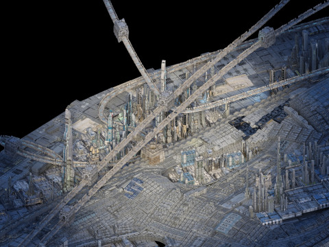Moonwalker Modelo 3D