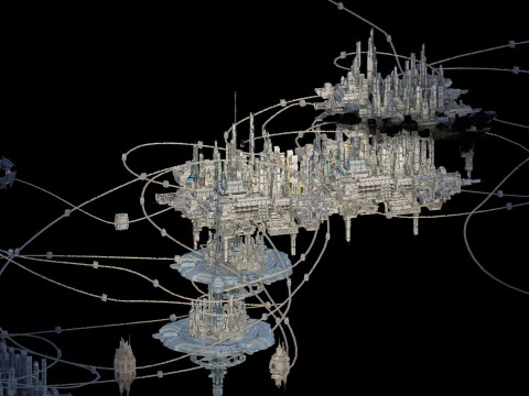 Caminante lunar Modelo 3D